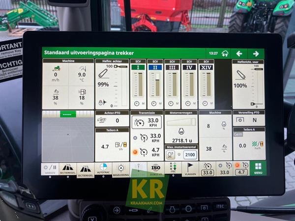 Grote foto john deere 6r 155 778054 agrarisch tractoren