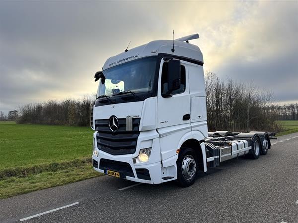 Grote foto mercedes benz actros 2542ll 6x2 full air bdf systeem chassis cabine acc ahk tuv 4 2026 doe het zelf en verbouw vrachtwagens
