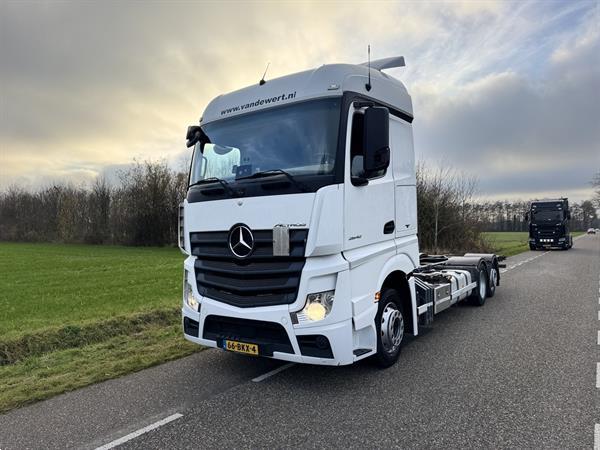 Grote foto mercedes benz actros 2542ll 6x2 full air bdf systeem chassis cabine acc ahk tuv 4 2026 doe het zelf en verbouw vrachtwagens