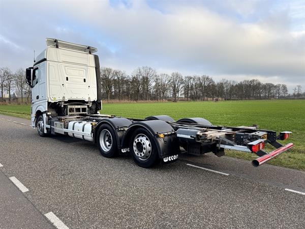 Grote foto mercedes benz actros 2542ll 6x2 full air bdf systeem chassis cabine acc ahk tuv 4 2026 doe het zelf en verbouw vrachtwagens