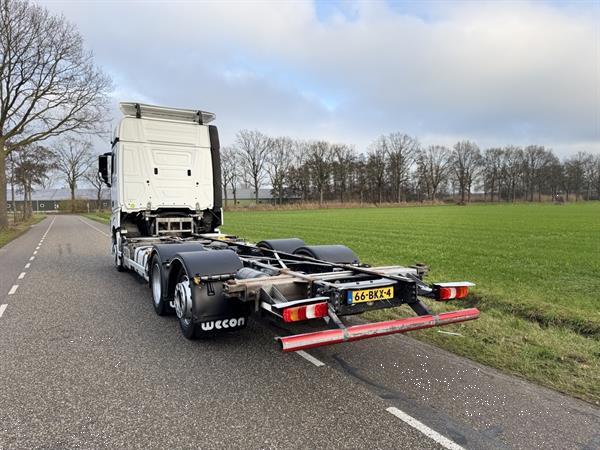 Grote foto mercedes benz actros 2542ll 6x2 full air bdf systeem chassis cabine acc ahk tuv 4 2026 doe het zelf en verbouw vrachtwagens