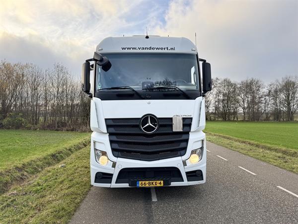 Grote foto mercedes benz actros 2542ll 6x2 full air bdf systeem chassis cabine acc ahk tuv 4 2026 doe het zelf en verbouw vrachtwagens