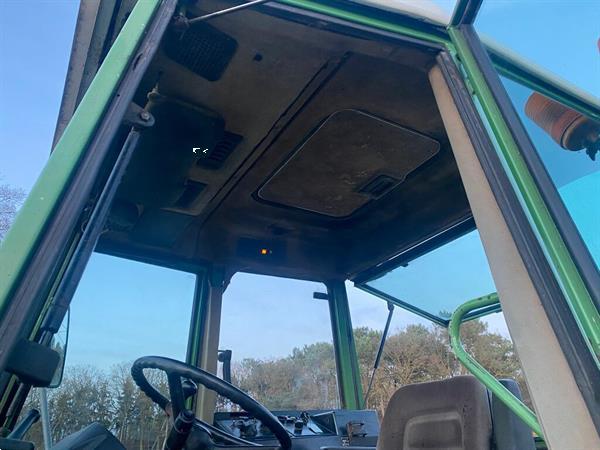 Grote foto fendt 310 lsa 4wd tractor 100pk agrarisch tractoren