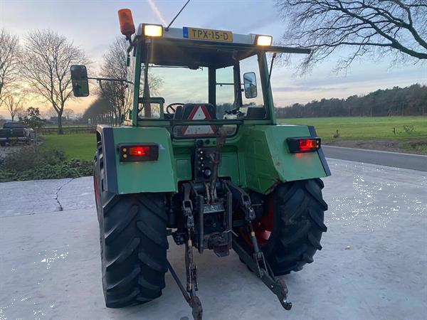 Grote foto fendt 310 lsa 4wd tractor 100pk agrarisch tractoren