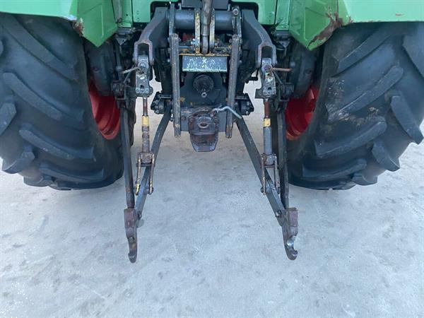 Grote foto fendt 310 lsa 4wd tractor 100pk agrarisch tractoren