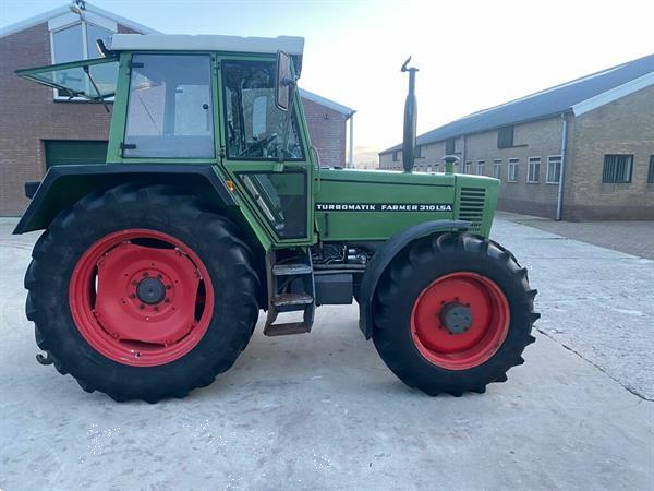 Grote foto fendt 310 lsa 4wd tractor 100pk agrarisch tractoren