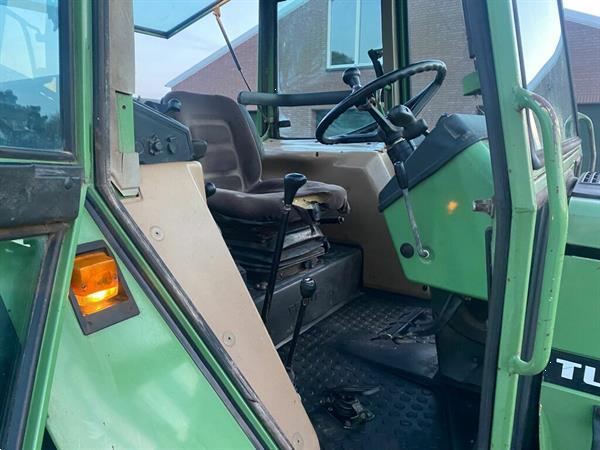 Grote foto fendt 310 lsa 4wd tractor 100pk agrarisch tractoren