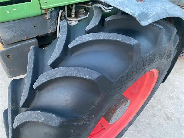 Grote foto fendt 310 lsa 4wd tractor 100pk agrarisch tractoren