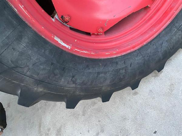 Grote foto fendt 310 lsa 4wd tractor 100pk agrarisch tractoren