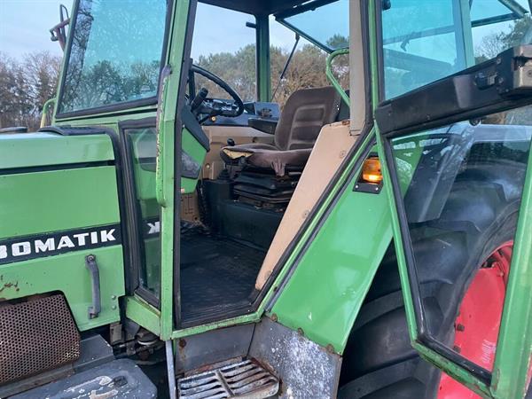 Grote foto fendt 310 lsa 4wd tractor 100pk agrarisch tractoren