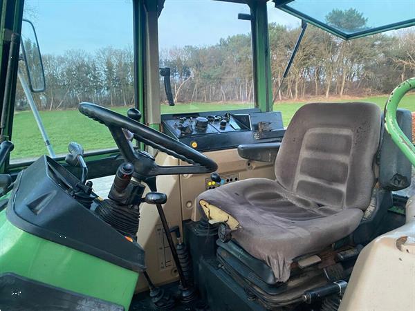 Grote foto fendt 310 lsa 4wd tractor 100pk agrarisch tractoren