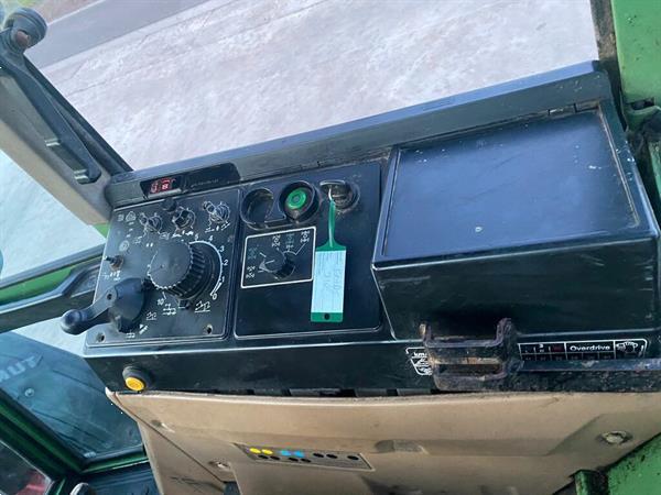 Grote foto fendt 310 lsa 4wd tractor 100pk agrarisch tractoren