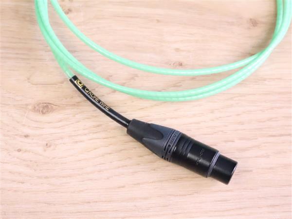 Grote foto qrt quantum qkore wire audio grounding cable by nordost xlr female banana 2 0 metre audio tv en foto algemeen