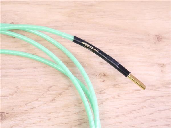 Grote foto qrt quantum qkore wire audio grounding cable by nordost xlr female banana 2 0 metre audio tv en foto algemeen