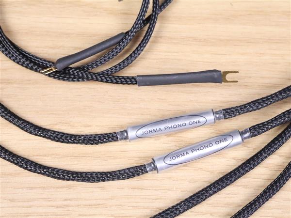 Grote foto jorma design phono one highend audio phono interconnect rca rca 1 0 metre audio tv en foto onderdelen en accessoires