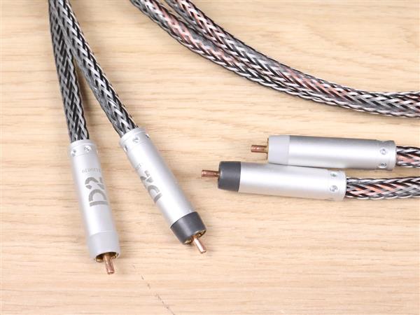 Grote foto ansuz acoustics signalz d2 highend audio interconnects rca 2 0 metre audio tv en foto onderdelen en accessoires