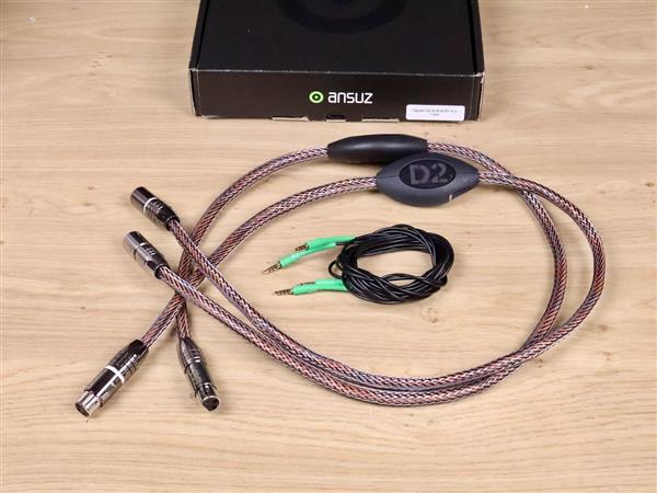 Grote foto ansuz acoustics signalz d2 highend audio interconnects xlr 1 0 metre audio tv en foto onderdelen en accessoires