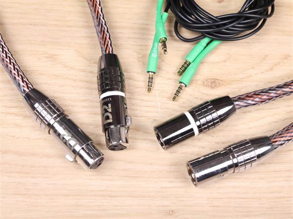 Grote foto ansuz acoustics signalz d2 highend audio interconnects xlr 1 0 metre audio tv en foto onderdelen en accessoires