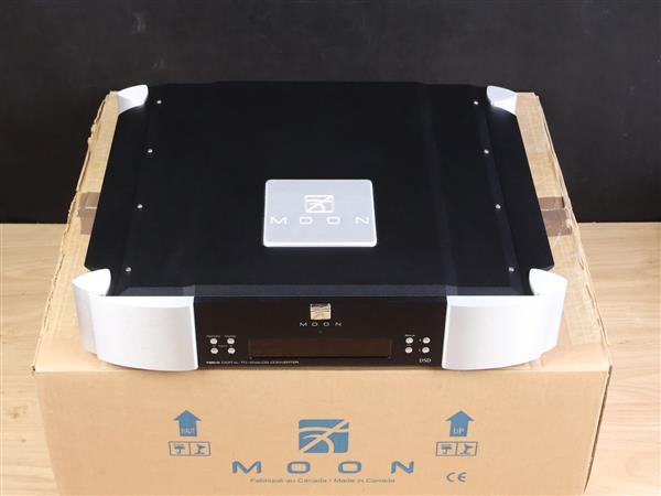 Grote foto moon 780d v2 highend audio streaming dac audio tv en foto cd spelers