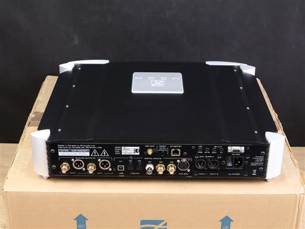 Grote foto moon 780d v2 highend audio streaming dac audio tv en foto cd spelers