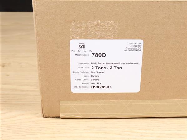 Grote foto moon 780d v2 highend audio streaming dac audio tv en foto cd spelers