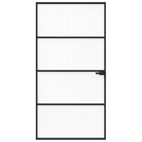 Grote foto vidaxl aluminium doe het zelf en verbouw deuren en horren