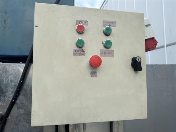 Grote foto baekelandt preiwasmachine agrarisch tuinbouw