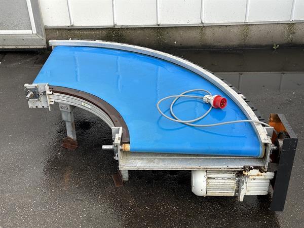 Grote foto bochtband 90 agrarisch transportbanden