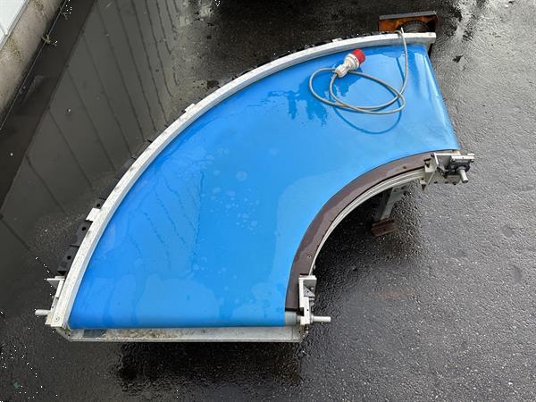 Grote foto bochtband 90 agrarisch transportbanden