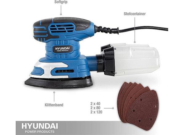 Grote foto hyundai multischuurmachine 220w delta doe het zelf en verbouw gereedschappen en machines