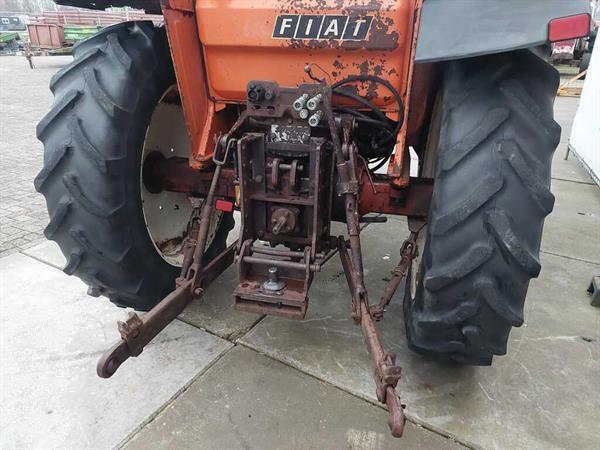 Grote foto fiat 780 someca agrarisch tractoren