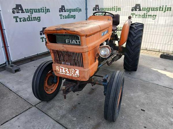 Grote foto fiat 450 tractor agrarisch tractoren