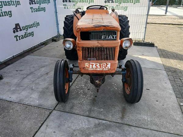 Grote foto fiat 450 tractor agrarisch tractoren