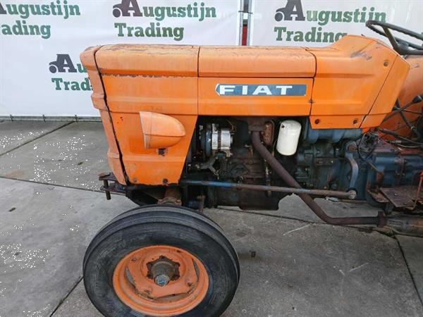 Grote foto fiat 450 tractor agrarisch tractoren