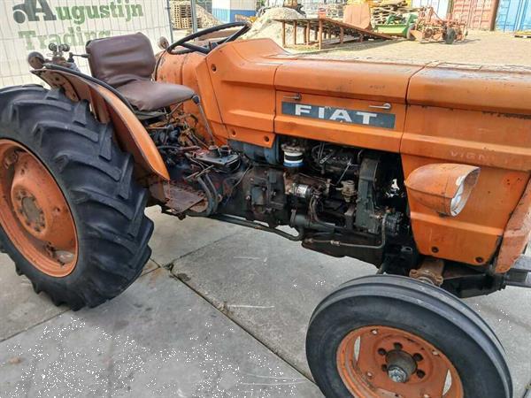 Grote foto fiat 450 tractor agrarisch tractoren