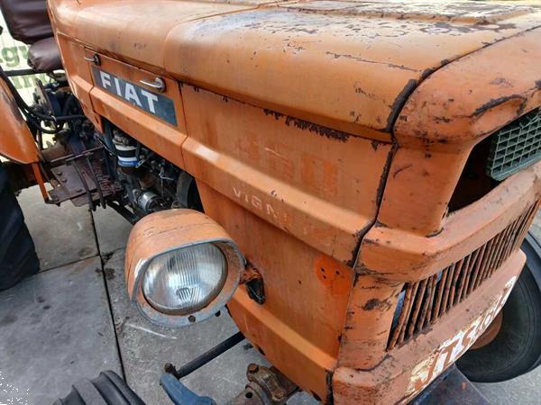 Grote foto fiat 450 tractor agrarisch tractoren