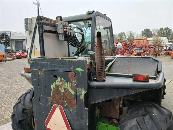 Grote foto merlo verreiker doe het zelf en verbouw kranen en graafmachines