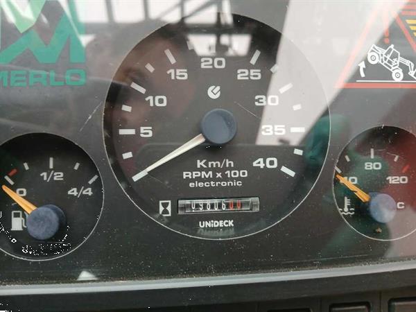 Grote foto merlo verreiker doe het zelf en verbouw kranen en graafmachines