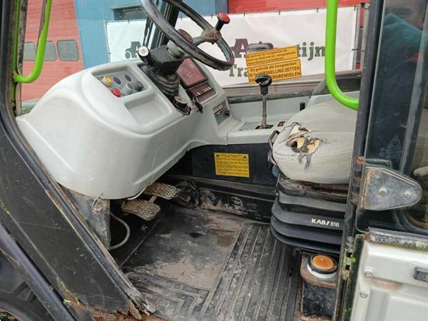 Grote foto merlo verreiker doe het zelf en verbouw kranen en graafmachines