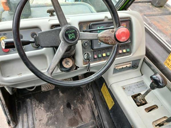 Grote foto merlo verreiker doe het zelf en verbouw kranen en graafmachines