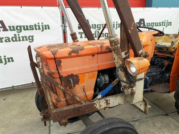 Grote foto fiat 450 tractor agrarisch tractoren