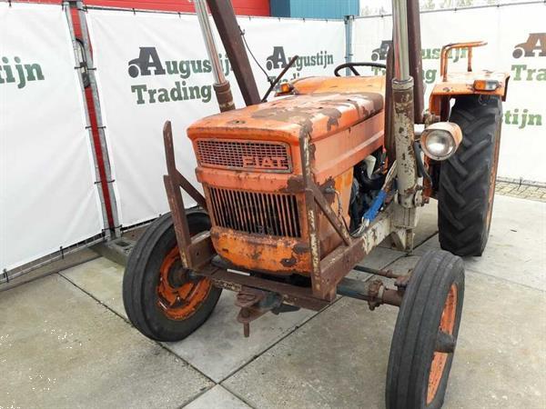 Grote foto fiat 450 tractor agrarisch tractoren