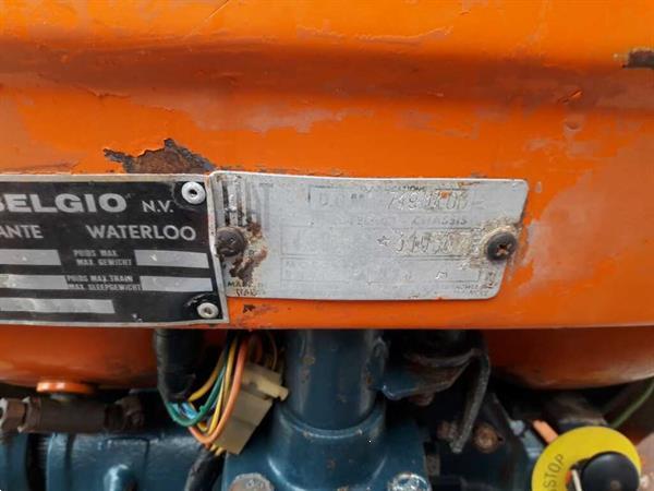 Grote foto fiat 450 tractor agrarisch tractoren