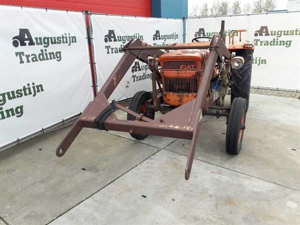 Grote foto fiat 450 tractor agrarisch tractoren