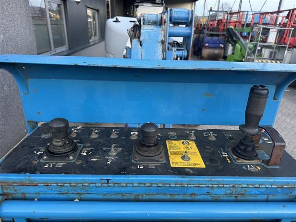 Grote foto genie z45 25j knikarmhoogwerker 16m werkhoogte 4x4 deutz diesel 2000 doe het zelf en verbouw hoogwerkers