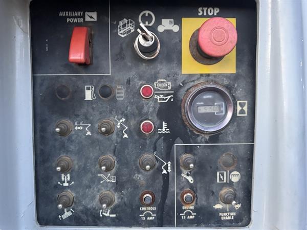 Grote foto genie z45 25j knikarmhoogwerker 16m werkhoogte 4x4 deutz diesel 2000 doe het zelf en verbouw hoogwerkers