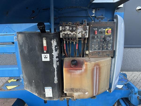 Grote foto genie z45 25j knikarmhoogwerker 16m werkhoogte 4x4 deutz diesel 2000 doe het zelf en verbouw hoogwerkers