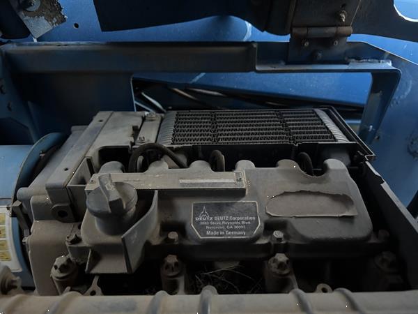 Grote foto genie z45 25j knikarmhoogwerker 16m werkhoogte 4x4 deutz diesel 2000 doe het zelf en verbouw hoogwerkers