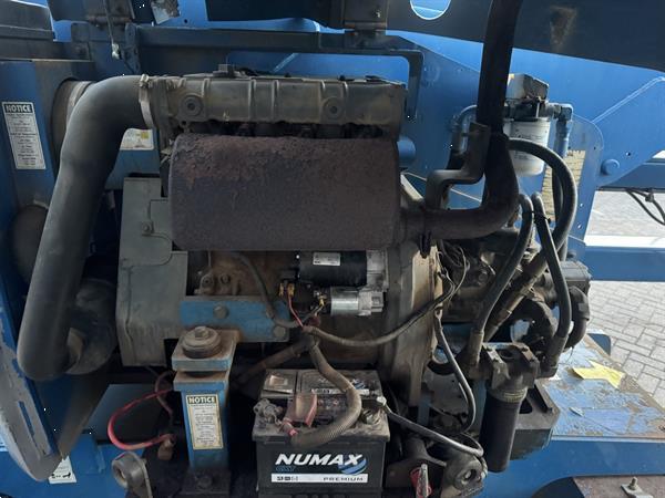 Grote foto genie z45 25j knikarmhoogwerker 16m werkhoogte 4x4 deutz diesel 2000 doe het zelf en verbouw hoogwerkers