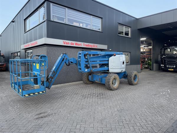 Grote foto genie z45 25j knikarmhoogwerker 16m werkhoogte 4x4 deutz diesel 2000 doe het zelf en verbouw hoogwerkers